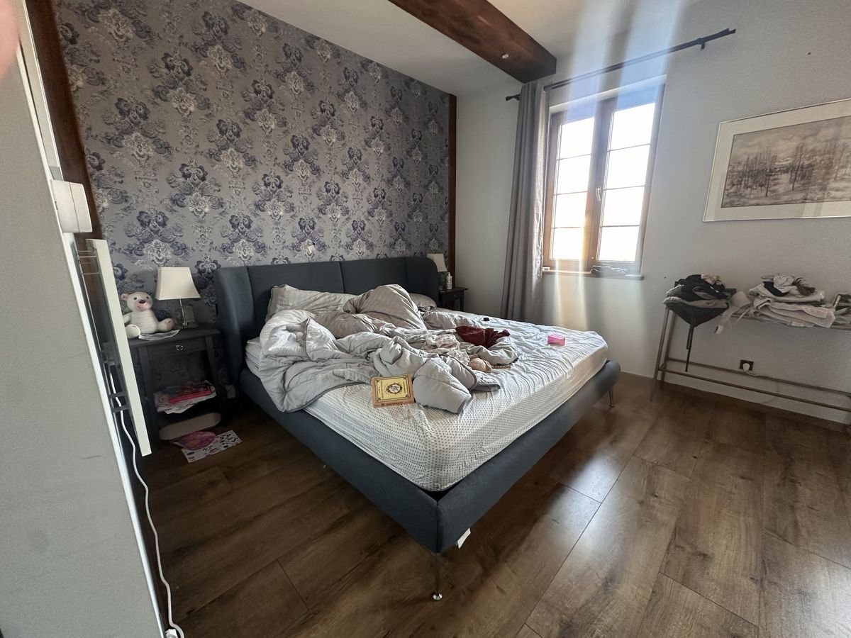 Przed: Sypialnia, która lepiej pokazuje funkcję i klimat wnętrza